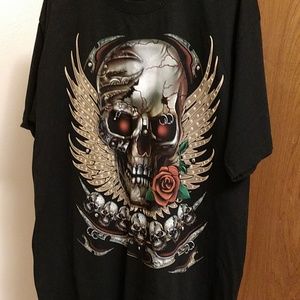 Men's Skull Shirt